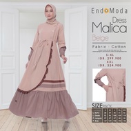 Gamis Endomoda Malika Dress Muslimah