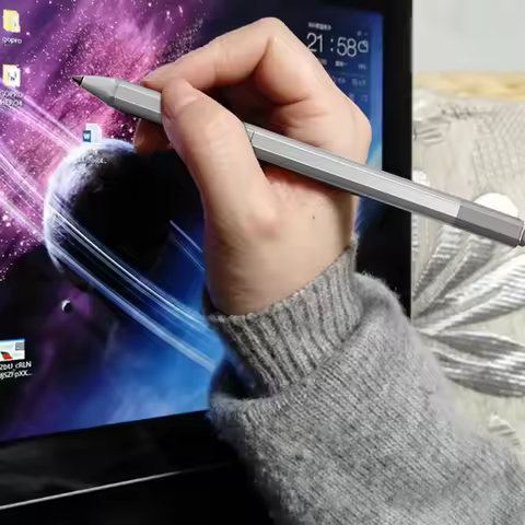 Active Stylus Pen Active Digital Pencil Bluetooth-Compatible Drawing Screen Touch Pen for Lenovo Yog
