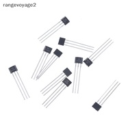 [rangevoyage2] 10pcs Hall element 49E OH49E SS49E linear Sensor Hall sensor [MY]
