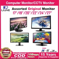 27/24/23/22/20/19/17 inch Assorted Brand Computer Monitor /for computer pc desktop/ CCTV