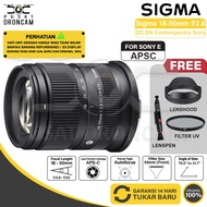Sigma Lens 18-50mm f2.8 DC DN Contemporary Lens for Sony E Original