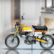 Honda Monkey 125 Motorcycle Childrens Building Block Toy