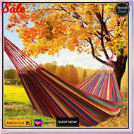 Original hammock duyan for adult & Kids Portable Cotton Rope Outdoor Hammock Canvas Hanging Sleeping