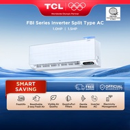 TCL CoolPro | FreshIN 2.0 Breathe+ Inverter Split-type Air Conditioner - CSD/FBI Aircon
