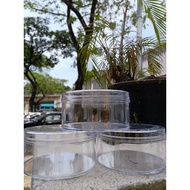 [1CTNx24PCS]  PL200 Container / Round Plastic Container / Cookies Container / Bekas Kuih Raya