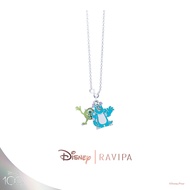 Disney 100 Mike &amp; Sulley Necklace