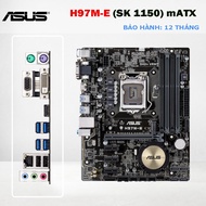 Main ASUS H97M-E | Socket 1150 Supports Intel i5/ i7 Gen 4/5| 4 DDR3 slots | Has beautiful M.2 USB 3