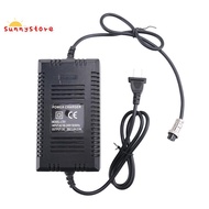 Electric E Scooter Bike Battery Charger 36 Volt 36V Female 1.8A For Electric Scooter Beach Car Us Pl