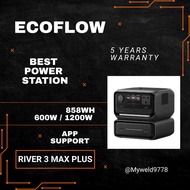 EcoFlow RIVER 3 Max Plus Portable Power Station