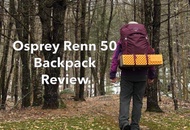 Osprey kestrel 38 และ stratos 50 กระเป๋าเดินทาง backpack เดินป่า