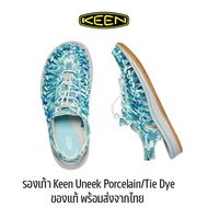 รองเท้า Keen Uneek Porcelain/Tie Dye Sandals รองเท้าเดินป่า ของแท้ ของพร้อมส่งจากไทย