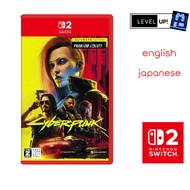 Nintendo switch 2 cyberpunk 2077: ULTIMATE EDITION(Jp english sub&voice-over available)