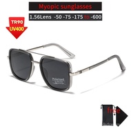 Sunglasses，Spectacle Frame，Presbyopia Glasses，0to-600，UV400，TR90，UV Protection，Square Frame，Driving，