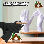 Paskibra gloves black and white gloves black gloves white gloves