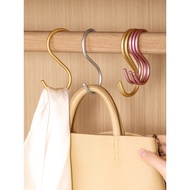 Clothing Store s Hook Hook Long S Hook S-Shaped Aluminum Alloy Hook Gold S-Hook Hook Clothes Hook Ha