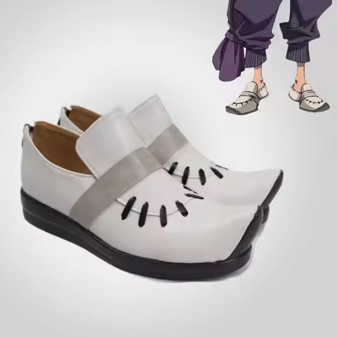 Anime Gachiakuta Jabber Cosplay Shoes Halloween Carnival Party Prop Men Women