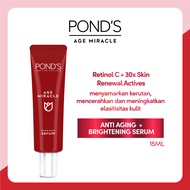Ponds Age Miracle Double Action Serum Anti Aging 15ml
