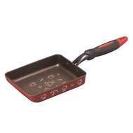 (日本代購)Snoopy pan 長方形平底煎鑊/單柄鍋 #煎蛋 #玉子燒