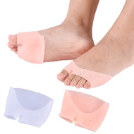 Soft Front Foot Pad Silicon High Heel Gel Pad Ballet Foot Care Silicone Toe Cushions Toe Sleeve Silicone Protective Sleeve Toe Wear