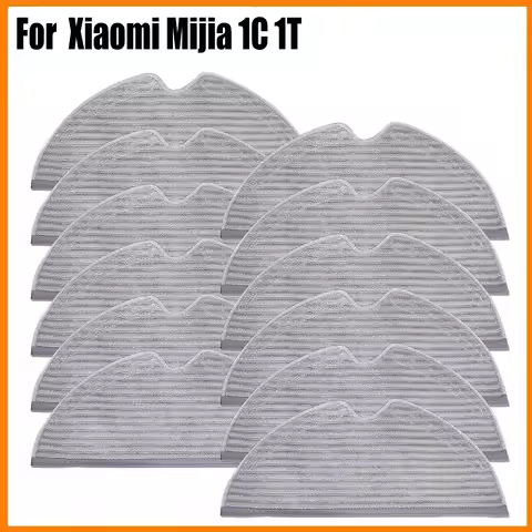 Mop Cloths Accessories For Xiaomi Mijia 1C 1T Robot Vacuum Cleaner STYTJ01ZHM STYTJ02ZHM F9 / D9 / B