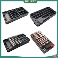 [HellerySG] 98 / 72 Holder Battery Storage Organizer Rack Power Tester Case Box For AA AAA 9V Button