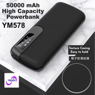 50000 mAh powerbank High Capacity Portable Charger with LED Emergency Lights