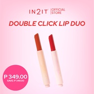 IN2IT Double Click Lip Duo – IN2IT Click Click Lipstick