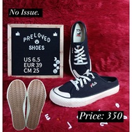 Preloved FILA Slip-On Shoes for Men L0405