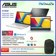 Asus VivoBook Go 15 E1504F-ANJ870/ANJ871/ANJ872WS 15.6'' FHD Laptop ( Ryzen3 7320U, 8GB, 512GB SSD, 