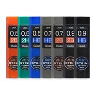 Japanese Stationery Patong Pencil Lead Automatic Mechanical Pencil Lead 0.5/0.7/0.9 Mechanical Penci