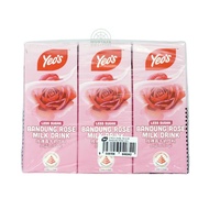 Yeo's Bandung Rose Milk Drink Less Sugar 6 pack 250ml