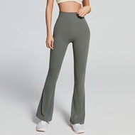 【LASYYOGA】Yoga Flared Pants High Waist Slim Yoga Pants Casual Elastic Tight Dance Pilates