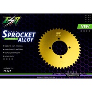 ESR MOTOR SPROCKET ALLOY YAMAHA 415【4 LUBANG】LC135 Y15ZR RXZ 28T 29T 30T 31T 32T 33T 34T 35T 36T 37T