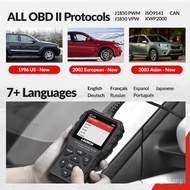 Launch Creader 529 CR529 Alat Pemindai OBDII Automotif Alat Diagnostik Kereta Pemeriksaan Enjin Alat