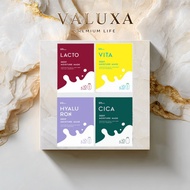 G9SKIN Deep Moisture Mask 4 Type CICA / HYALURON / LACTO / VITA 1Pack (5ea) Hydrating Skin Refresh K