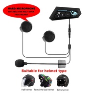 【Formora】 Bt22 Motorcycle Helmet Headset Bluetooth 5.0 Motor Headphones Wireless Handsfree Stereo Mo
