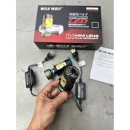 Wild Wolf mini projector Led H4
