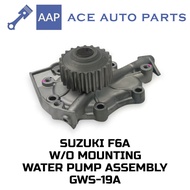 Suzuki Multicab F6A Water Pump Assembly Without Mounting GWS-19A