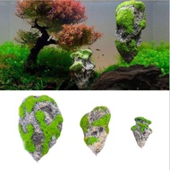 Mode Shop Aquarium Floating Rocks Suspended Stones Artificial Fish Tank Underwater Landscape Decoration