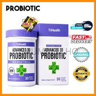 TRIHEALTH ADVANCE PROBIOTIC 30 CAPSULE DUAL ACTION FORMULA