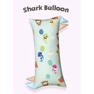 baby shark balloon green bolster TENCEL™️ Hypoallergenic hikarusa OEKO-TEX® certified small medium large extra large jum