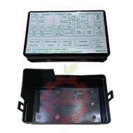 PROTON WIRA SATRIA FUSE BOX COVER  / RELAY COVER - ENGINE FUSE BOX COVER