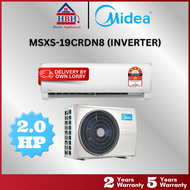 Midea | Non-Inverter / Inveter | (MSGD-09CRN8 / MSGD-12CRN8 / MSGD-18CRN8) Xtreme Dura R32 Air Condi