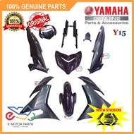 Y15 PURPLE  V1 B171 FULL SET BODY SET COVER SET & STICKER GRAPHIC DBNM8 [100%  ORIGINAL YAMAHA] - B1