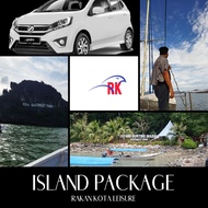 Langkawi Package for TWO pax Boat Trip Car Rental Pakej Kereta Sewa Langkawi Lawatan Pulau