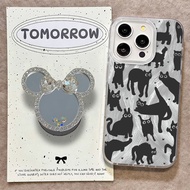 HP For iphone CASE Premium Mirror Cute Anti-scratch Softcase Shockproof Case IPHONE15 14 13 12 11 Pr