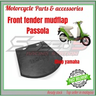 Passola front render mudflap getah tahan air passola muflap