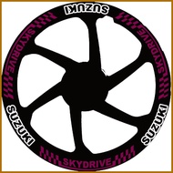 SUZUKI SKYDRIVE RACING EDITION MAGS STICKER