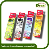 GREEBEL Zootastic 2B Pencil 2.8mm GB203 (1 pack / 12 pcs)