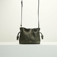 二手Loewe Mini flamenco 新款福袋包/深卡其綠